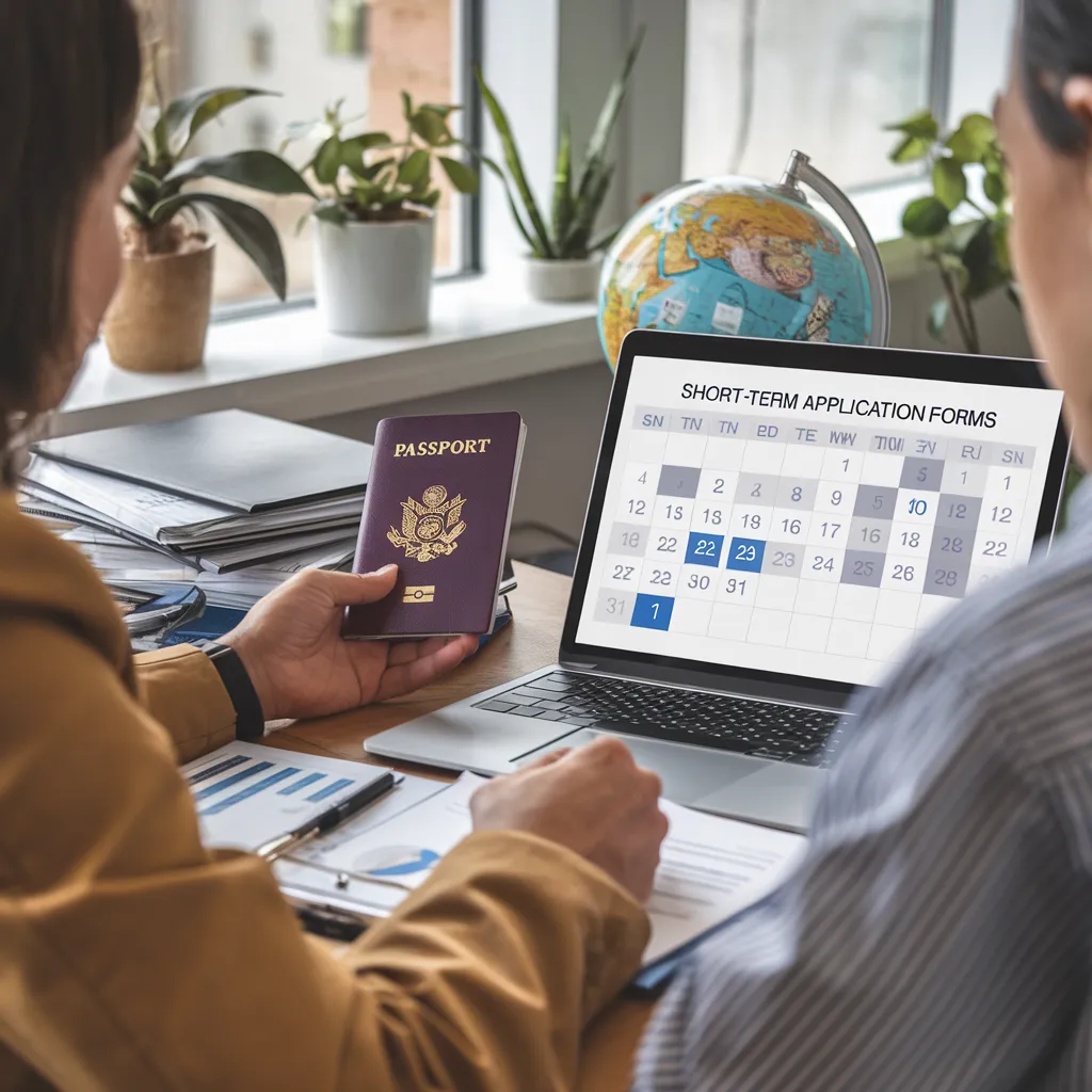 Short-Term Visa and Permit Solutions